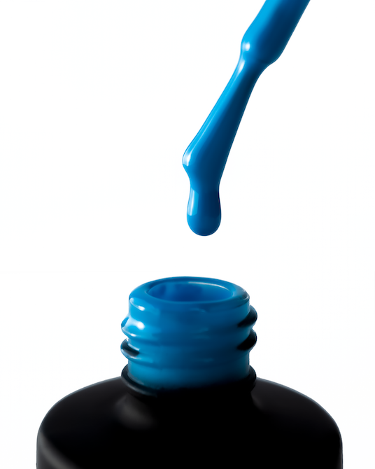 CAMILLA gel polish color, low